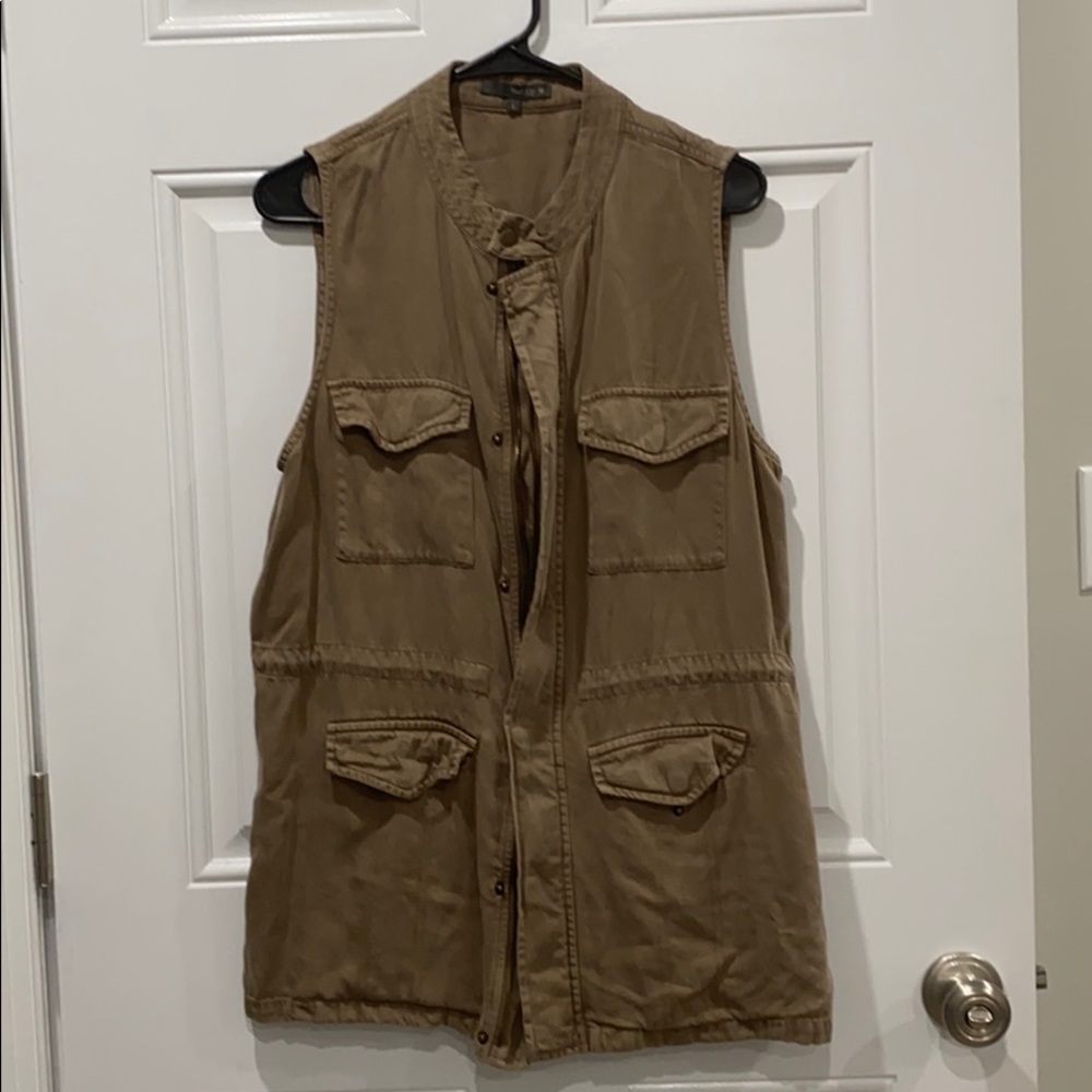 Utility vest matty Sz large